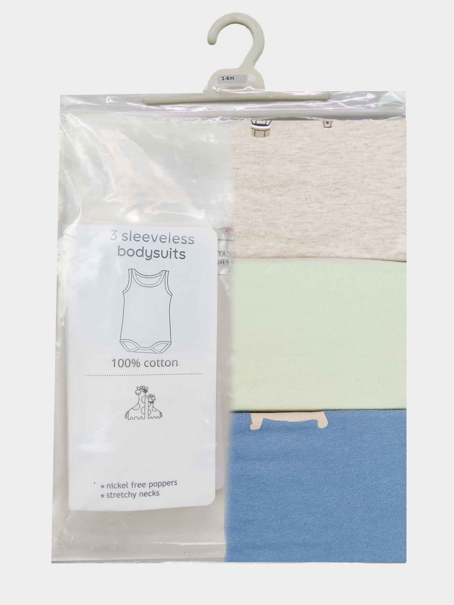 Baby Sleeveless Body Suits