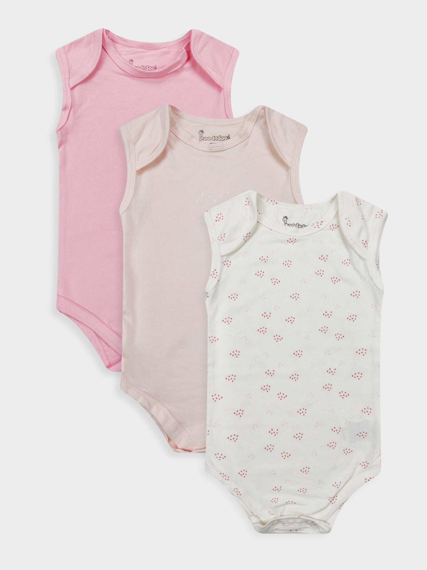 Baby Sleeveless Body Suits
