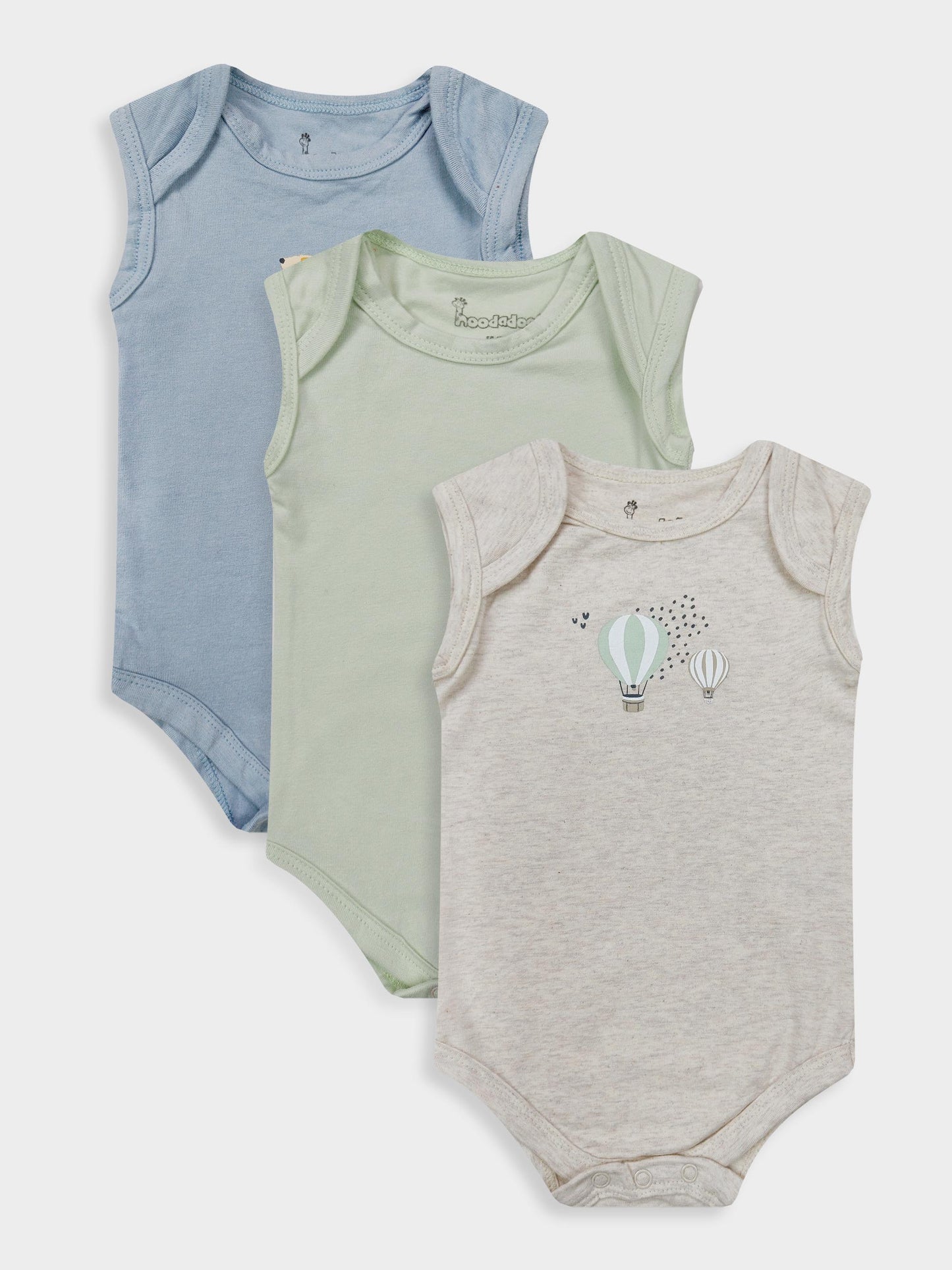 Baby Sleeveless Body Suits