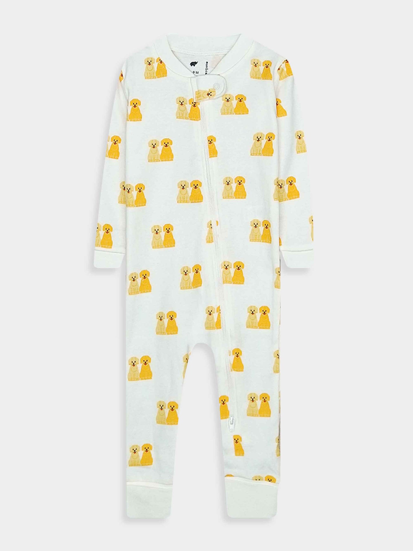 Baby Boys Organic Cotton Playsuits