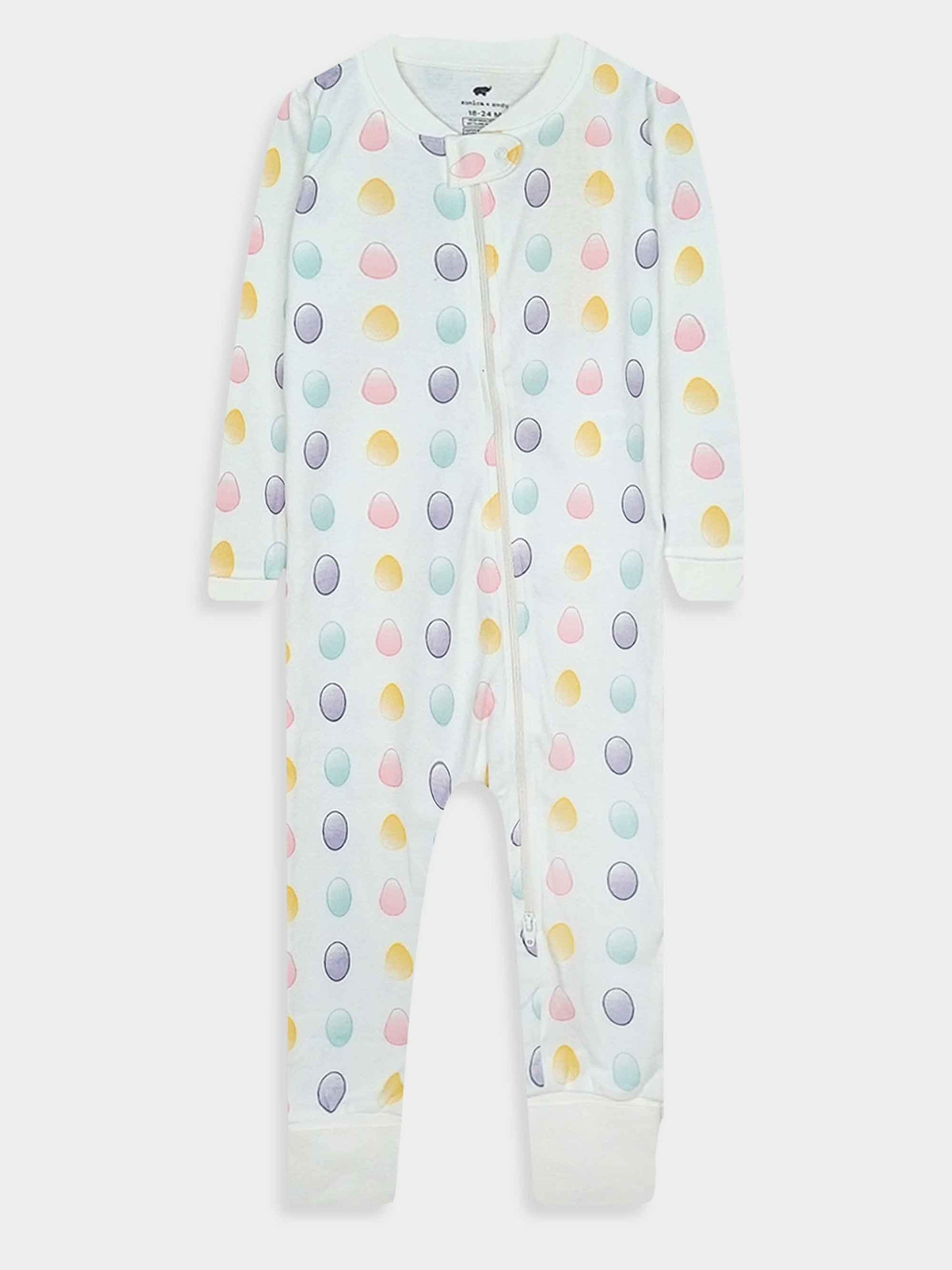 Baby Boys Organic Cotton Playsuits