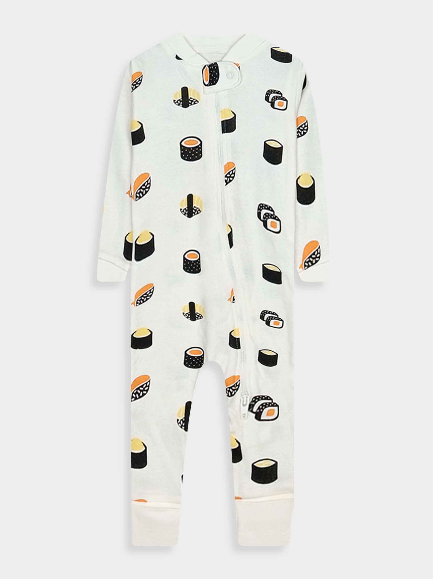 Baby Boys Organic Cotton Playsuits