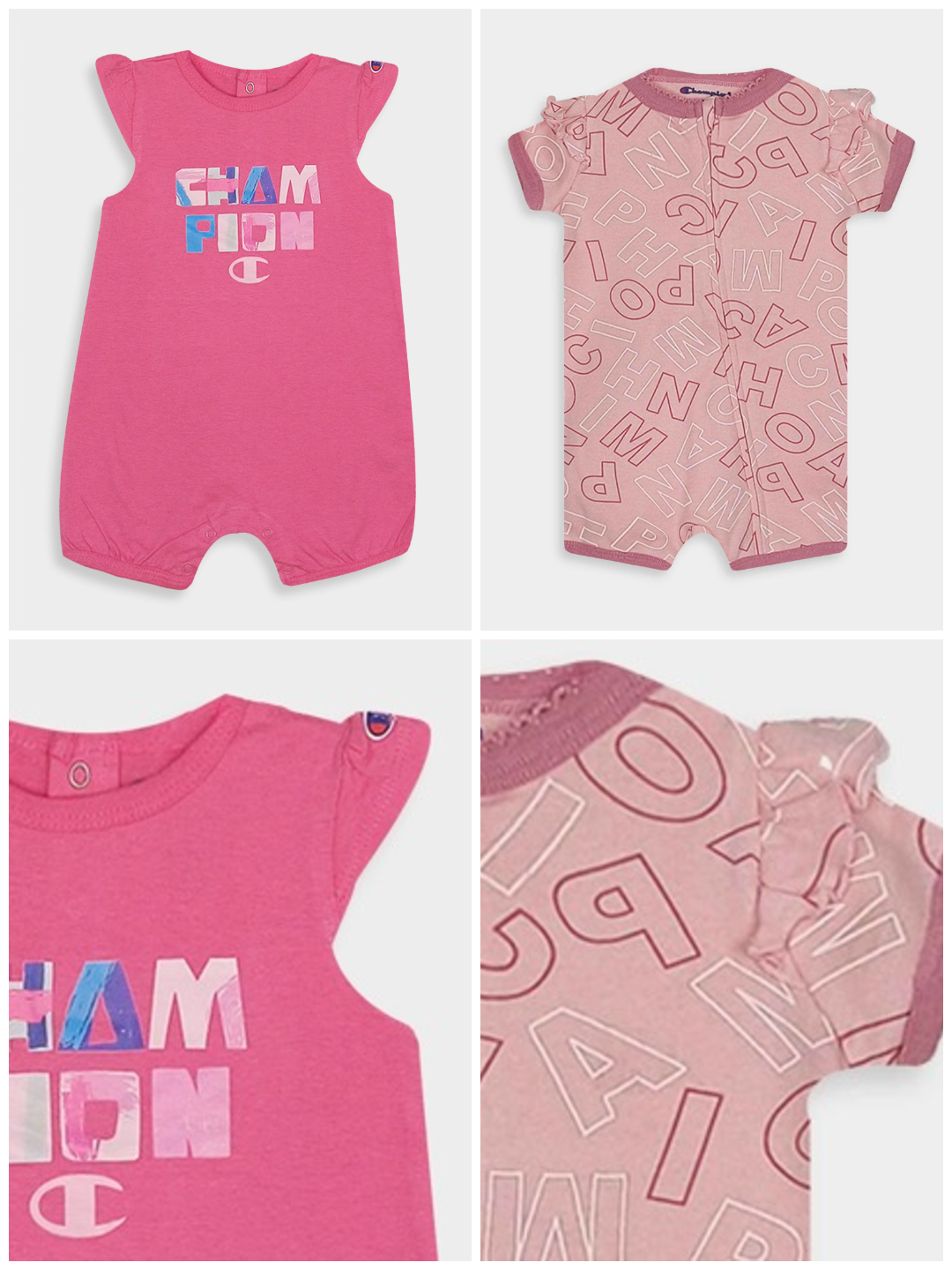 Baby Boys and Girls Playsuits