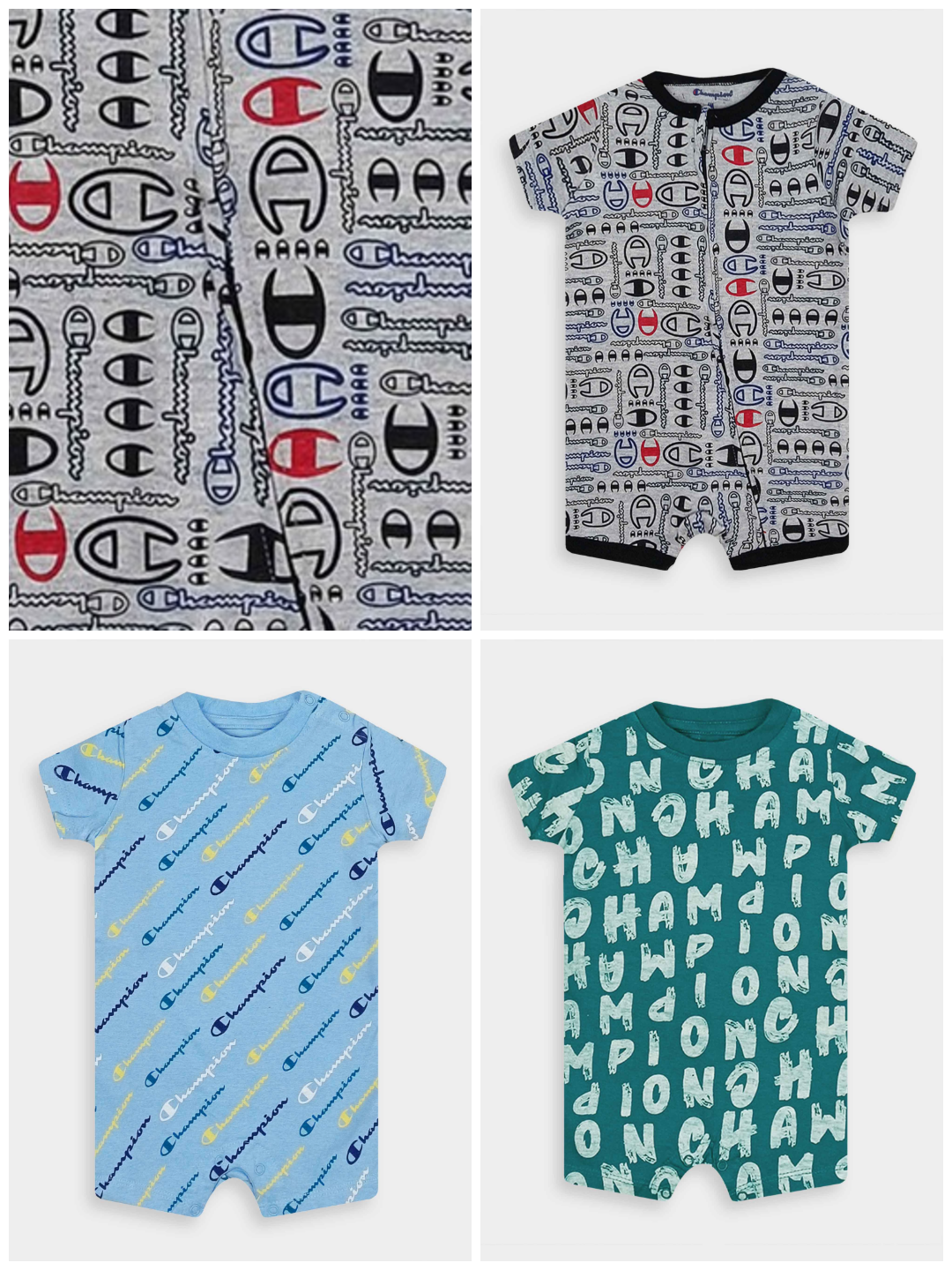 Baby Boys and Girls Playsuits