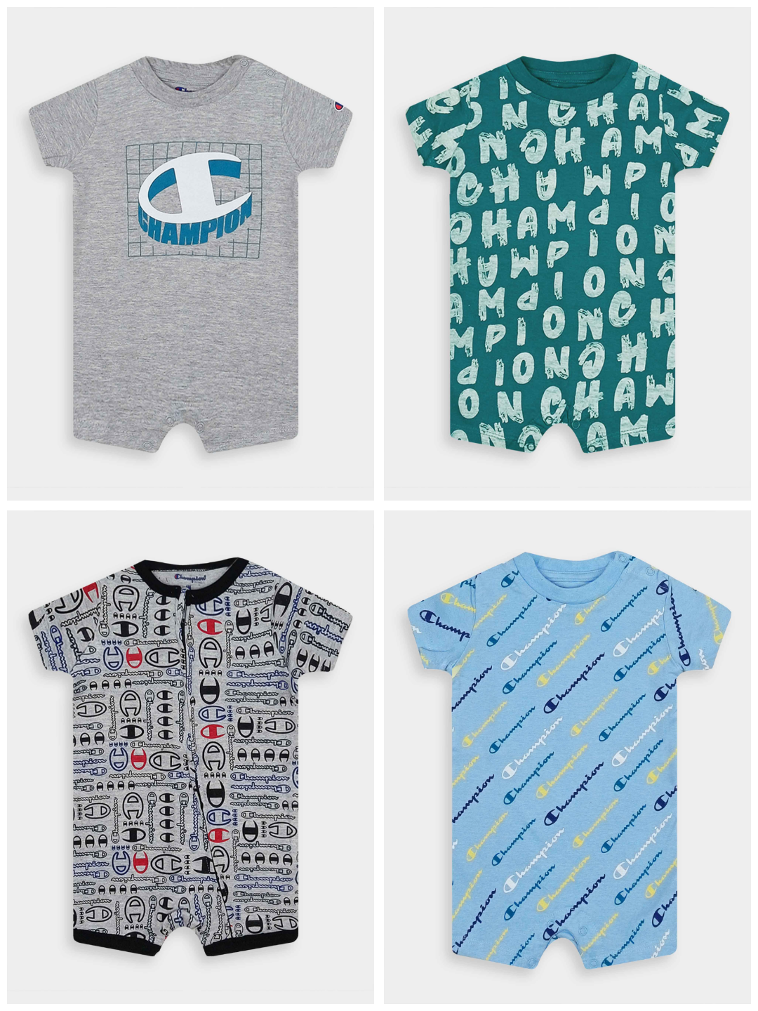 Baby Boys and Girls Playsuits