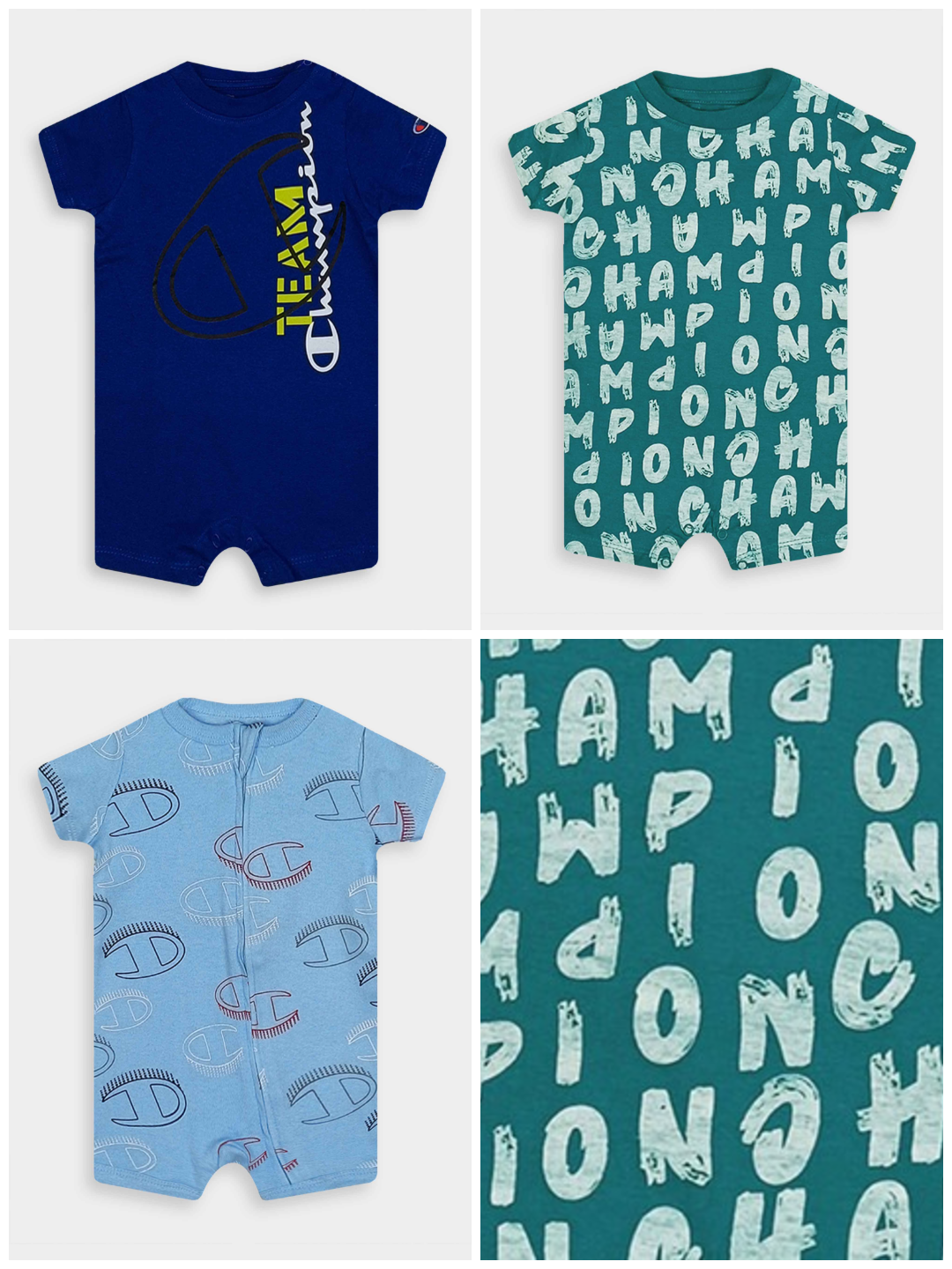Baby Boys and Girls Playsuits
