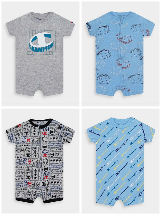 Baby Boys and Girls Playsuits