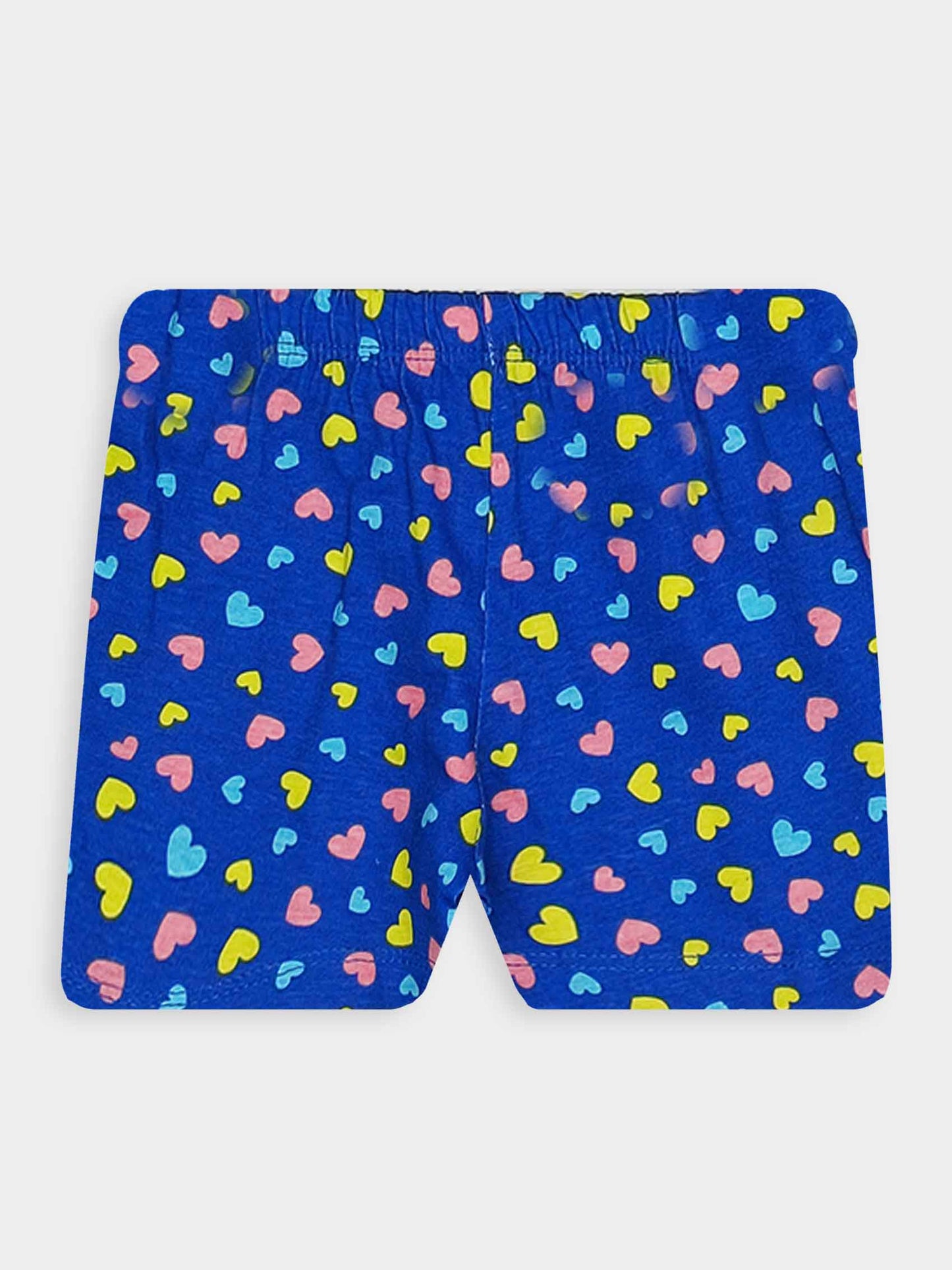 Baby Girls Printed Shorty Sets Hanger Pack