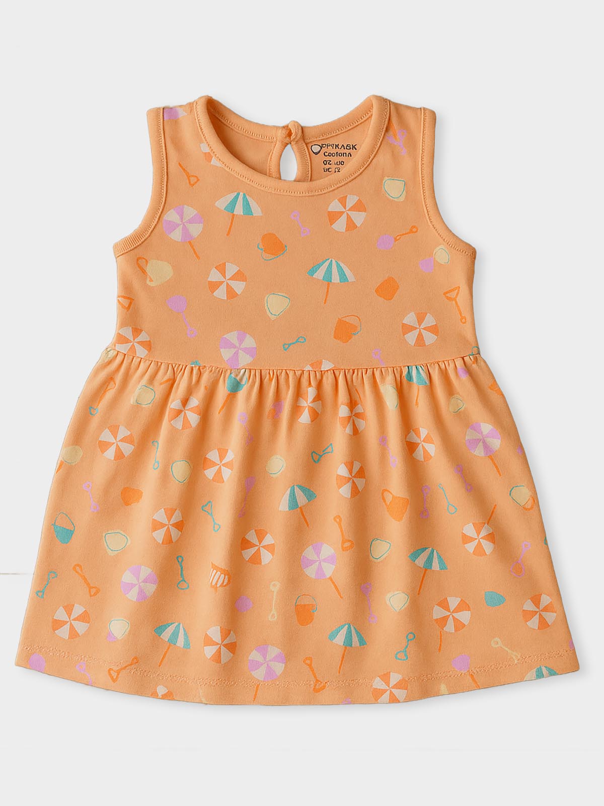 Baby Girls Sleeveless Knit Dress