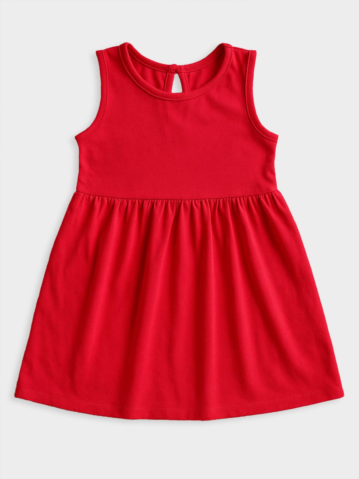 Baby Girls Sleeveless Knit Dress