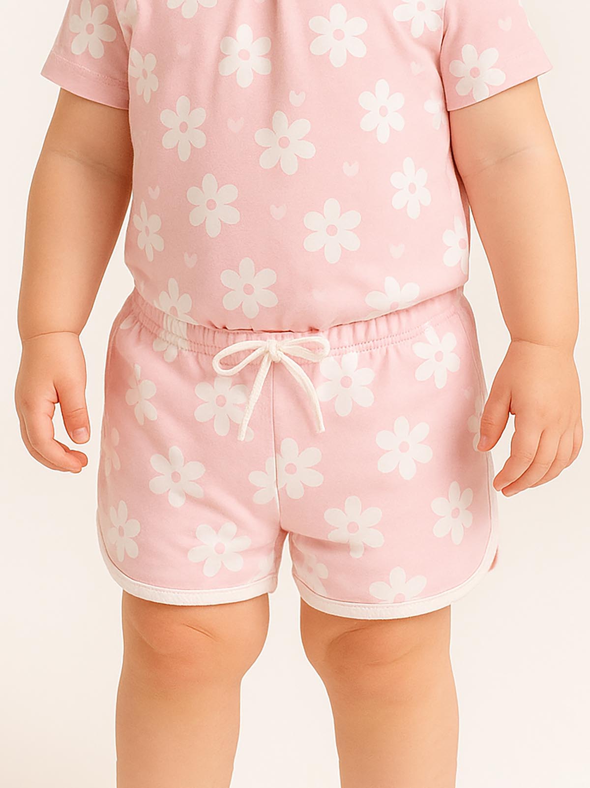 Baby Girl French Terry Shorts