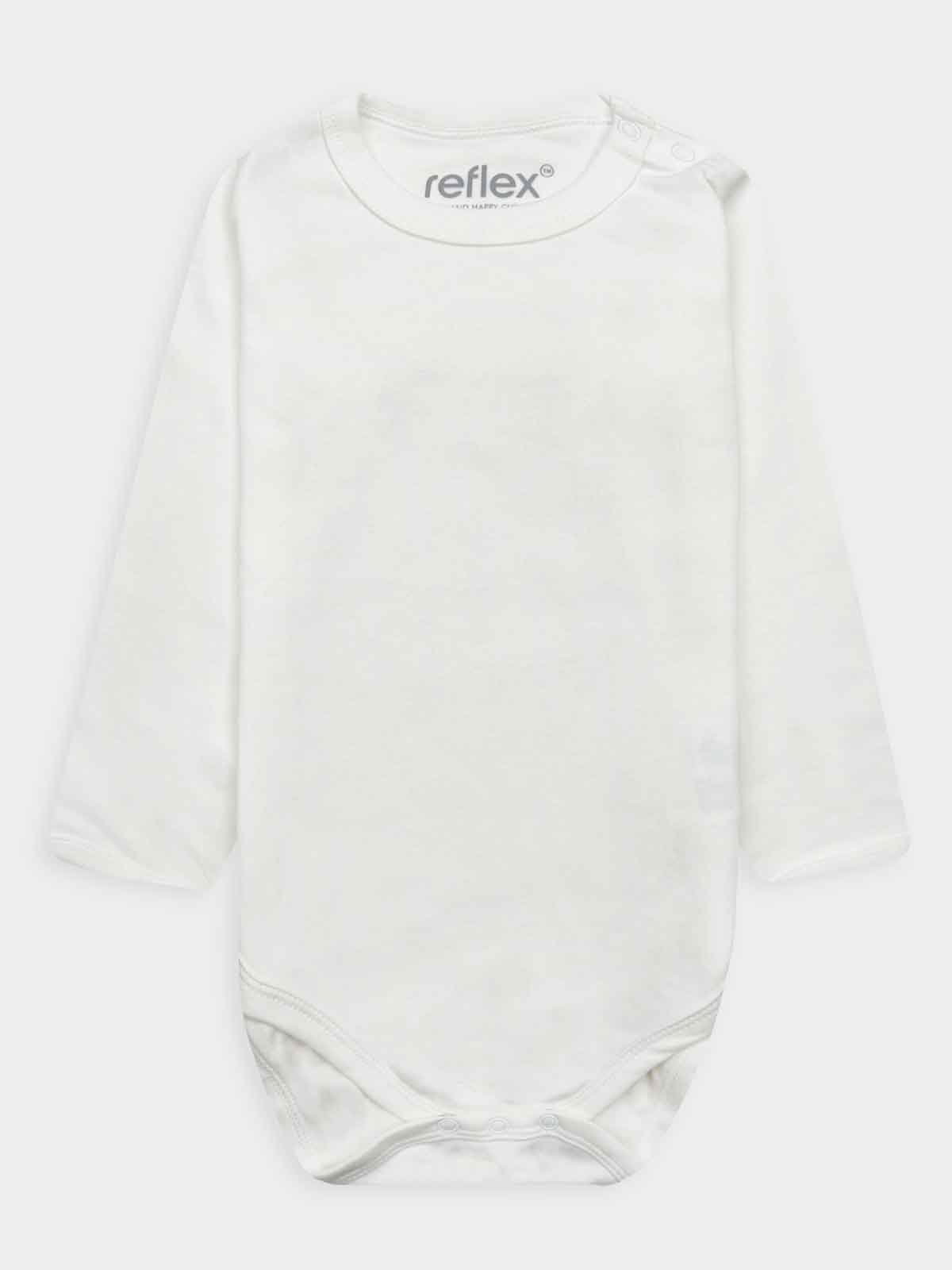 Baby 3 Pack Long Sleeve Bodysuits Mixed