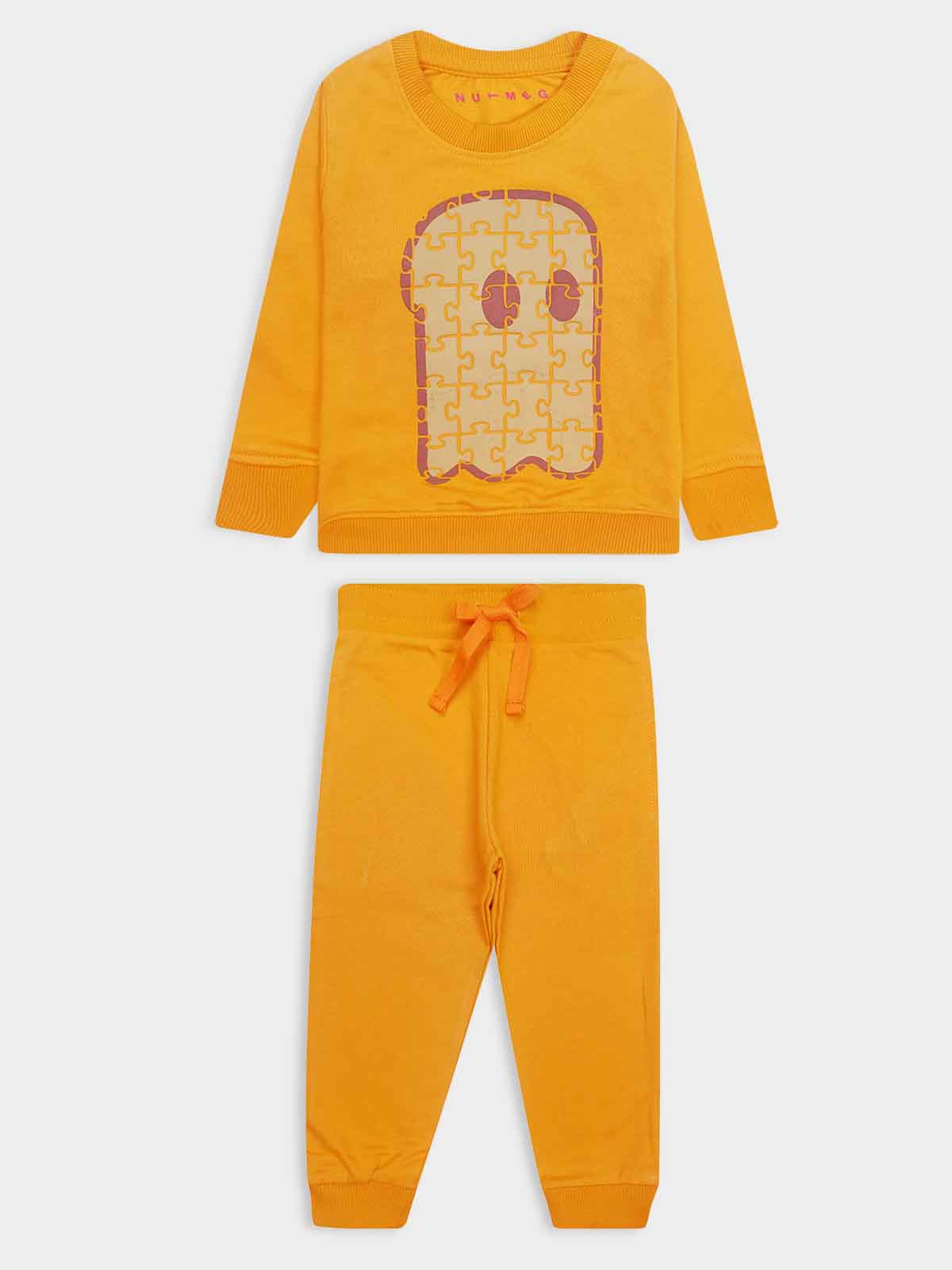 Baby Boy French Terry Jogging Set