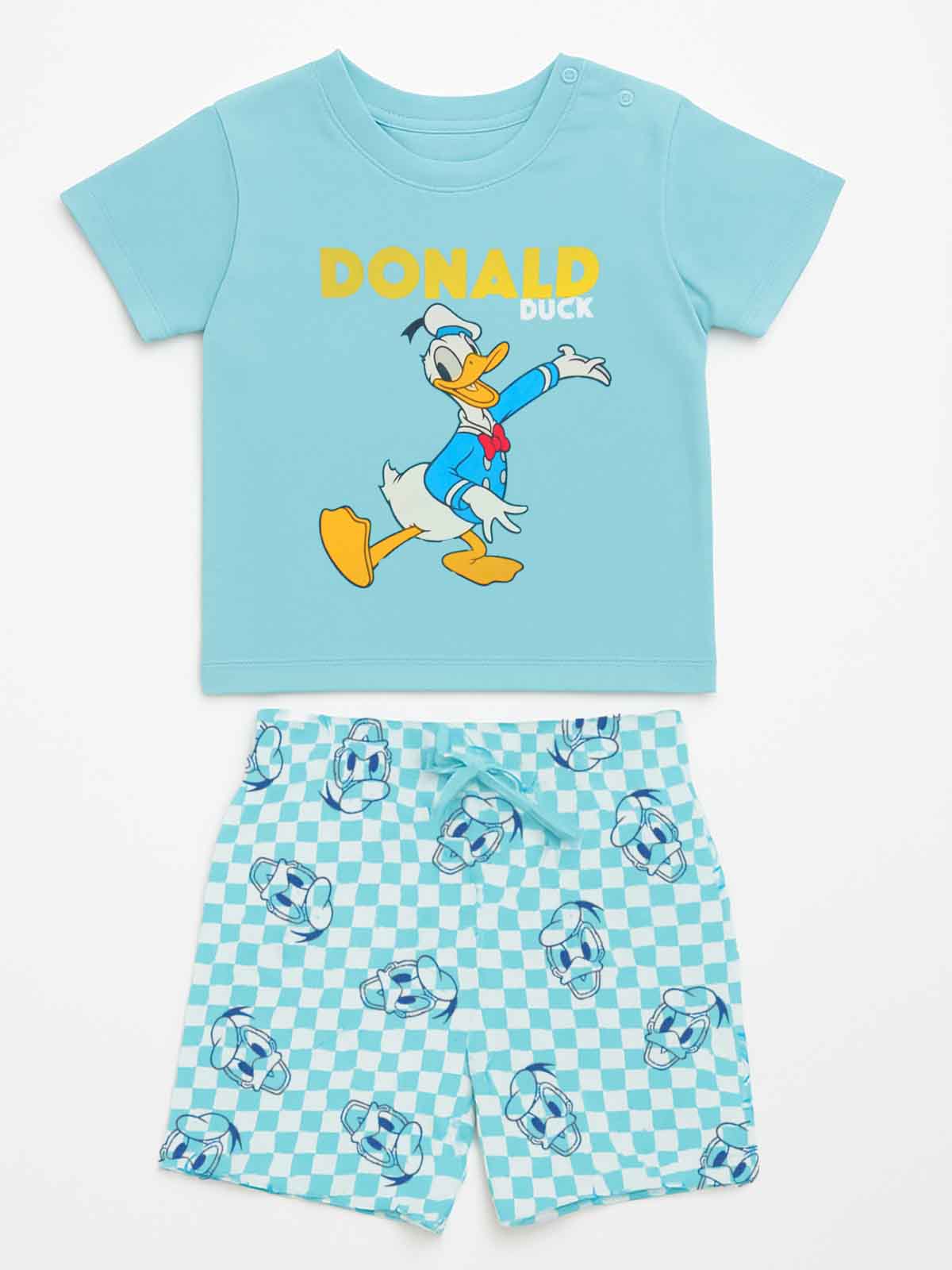 Baby Printed Shorty Set