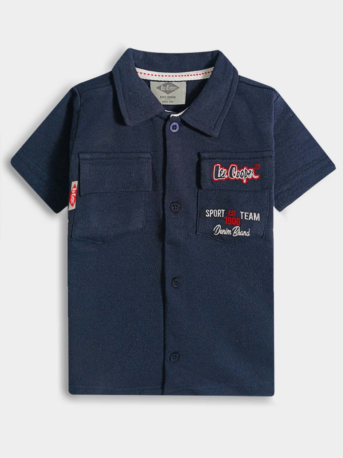 Baby Boys Knit Shirt Mixed