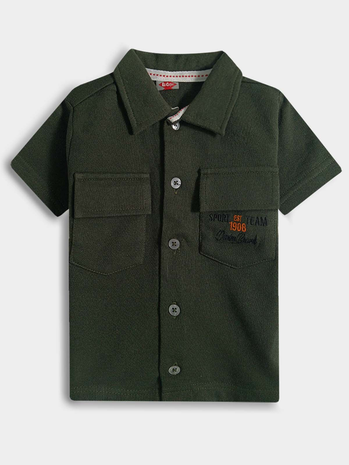 Baby Boys Knit Shirt Mixed