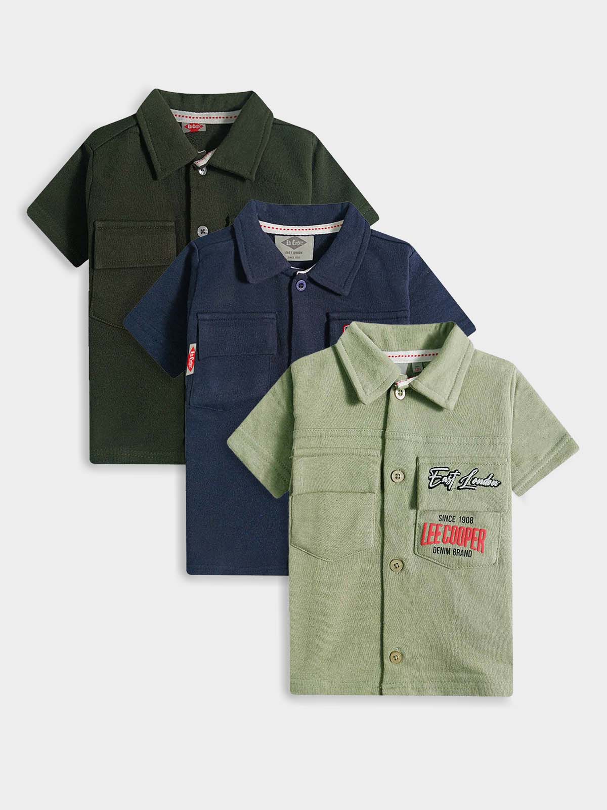 Boys Knit Shirts Mixed