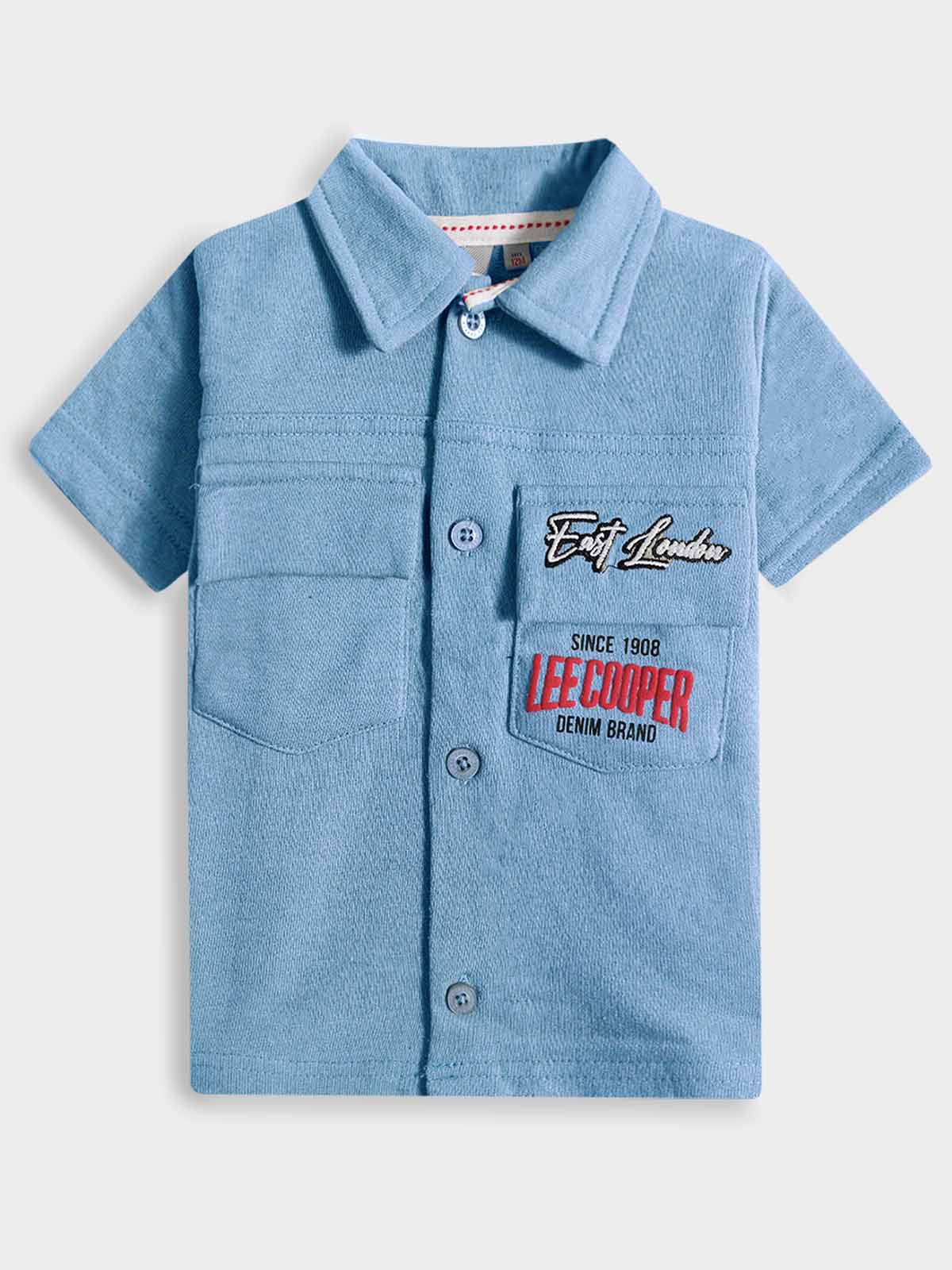 Baby Boys Knit Shirt Mixed