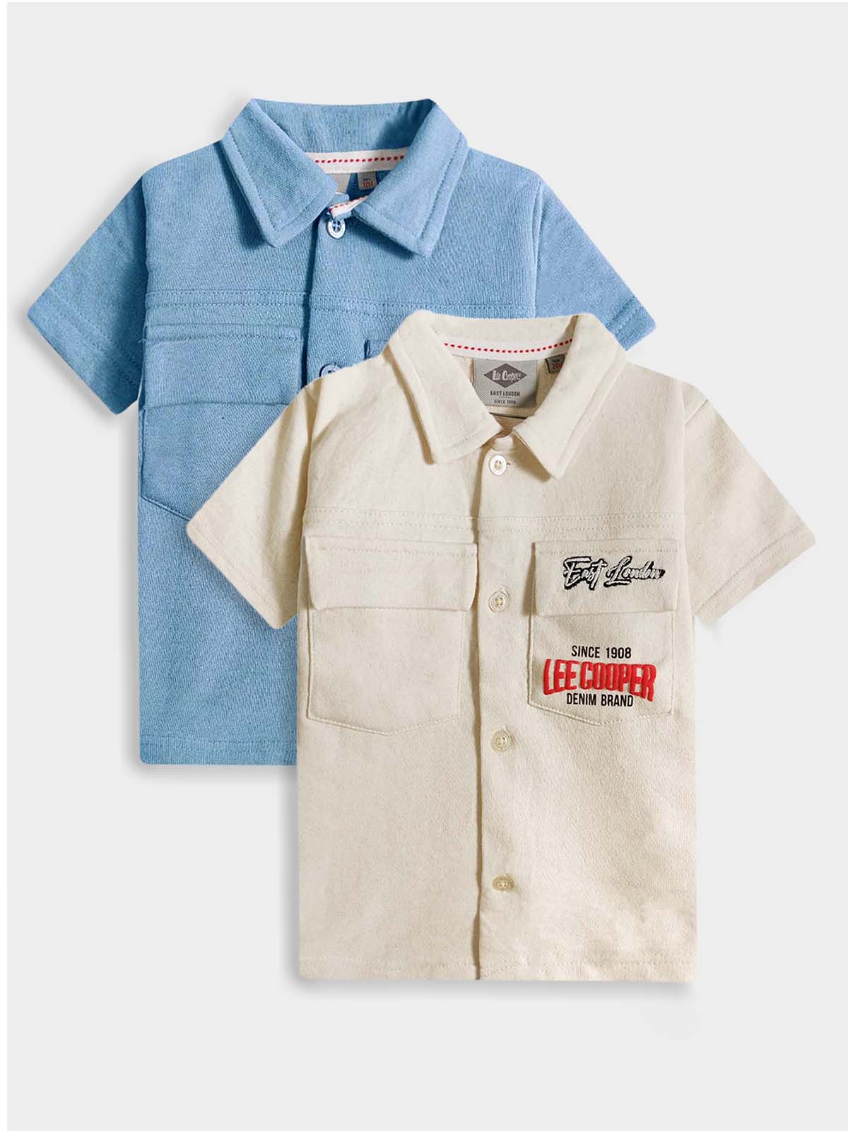 Baby Boys Knit Shirt Mixed