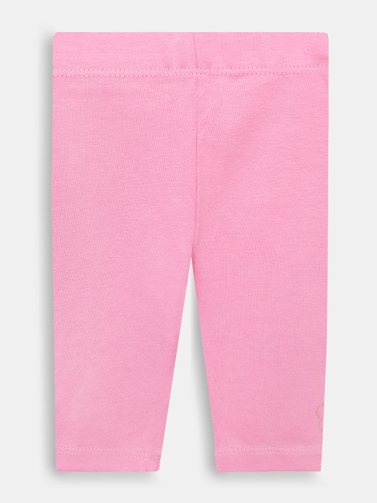 Baby Stretch Dark Pink Capri