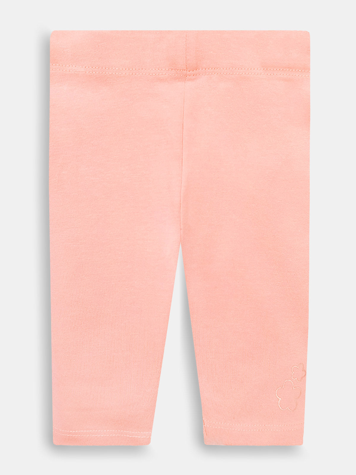 Baby Stretch Peach Capri