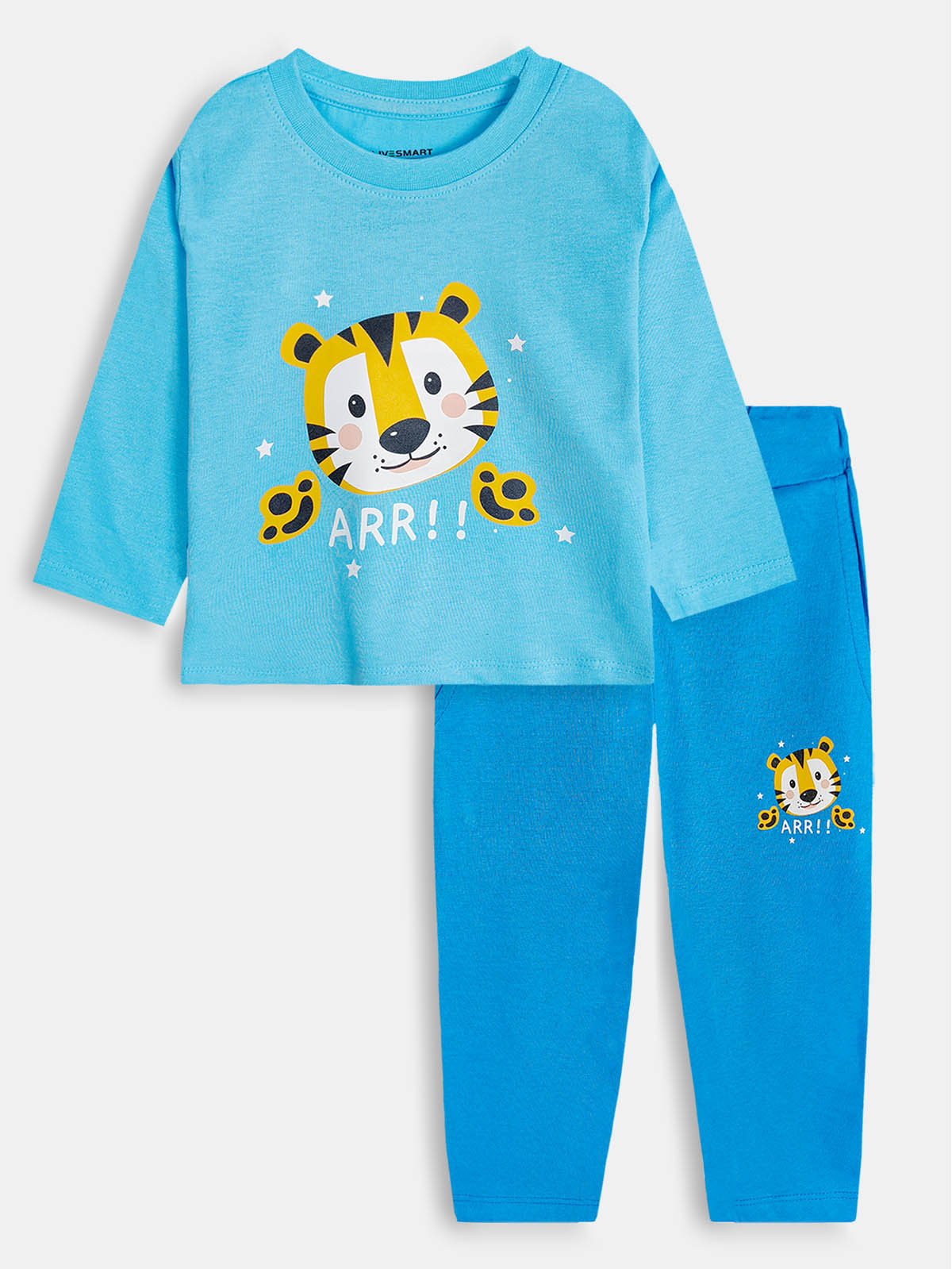 Baby Boy Printed Pyjama Set