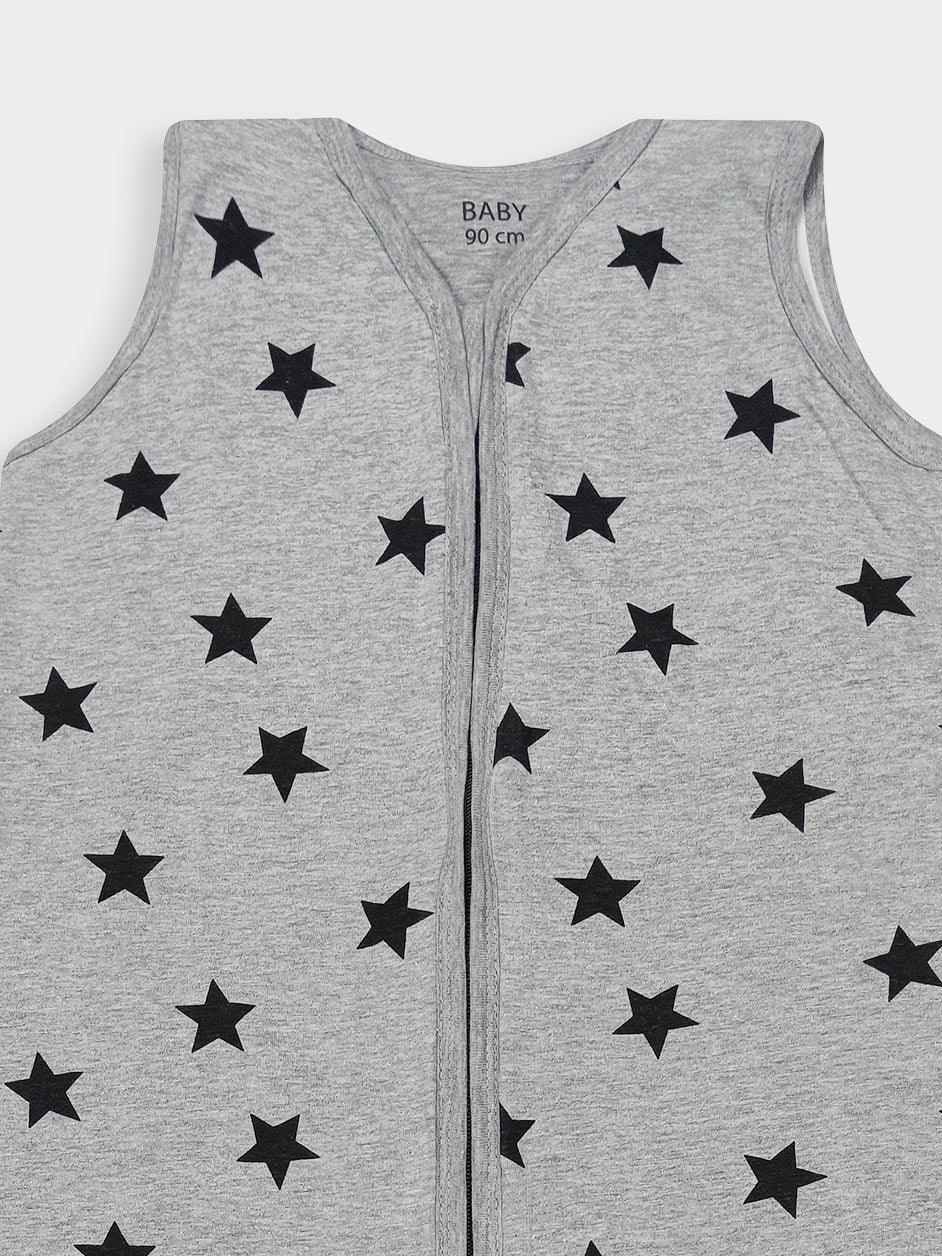 Baby Sleeveless Printed Sleeping Bags