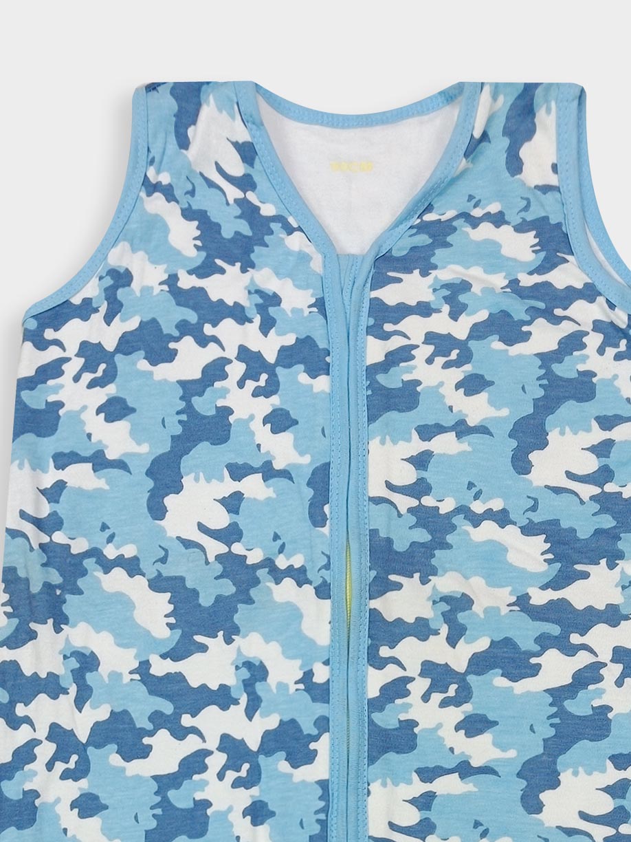 Baby Sleeveless Printed Sleeping Bags