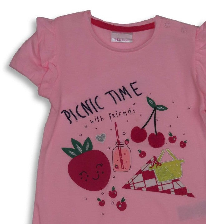 Baby Girls Applique Tops