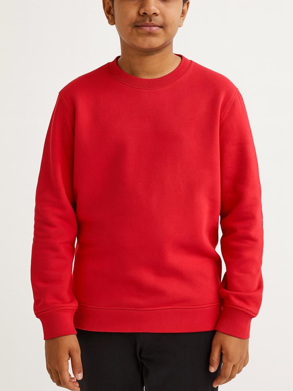 Boys Pullover Fleece Sweatshirt
