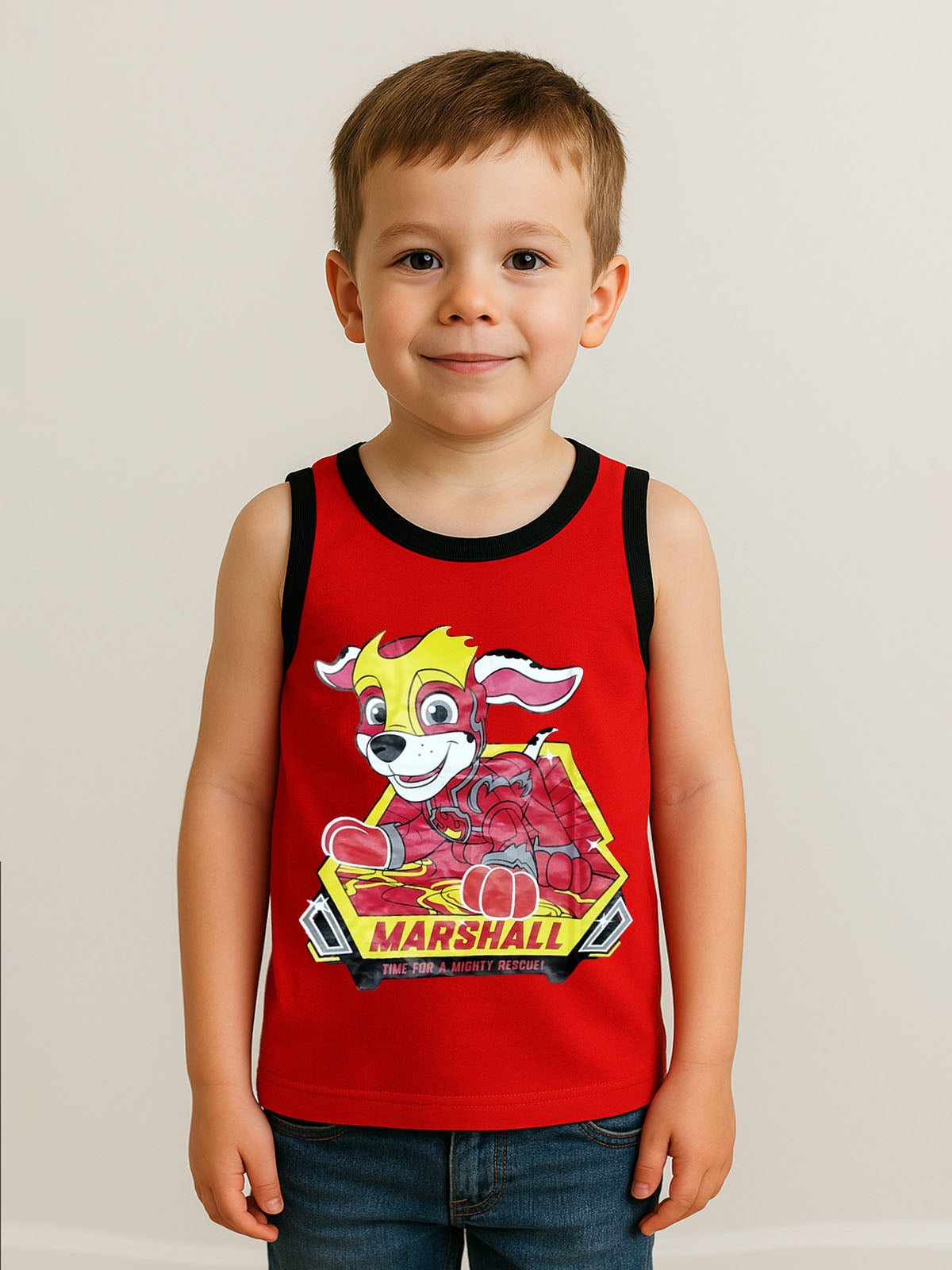 Boys Sleeveless T Shirt