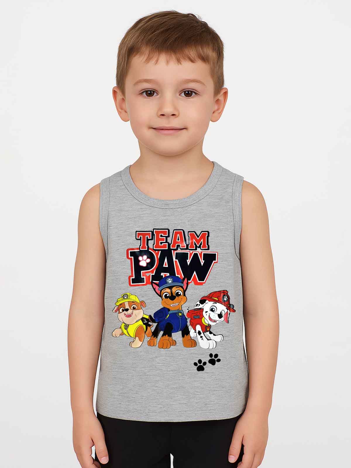 Boys Sleeveless T Shirt