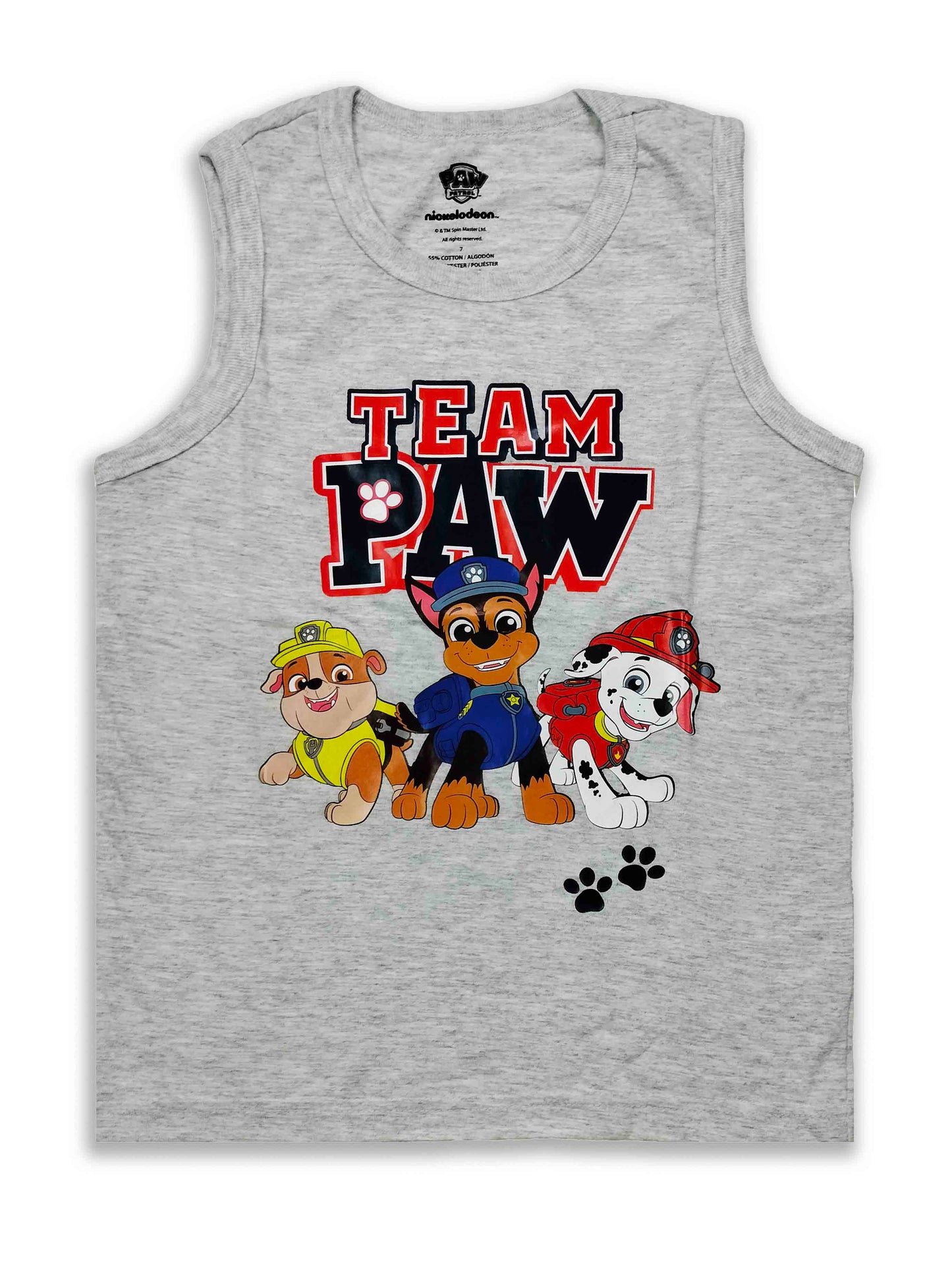 Boys Sleeveless T Shirt