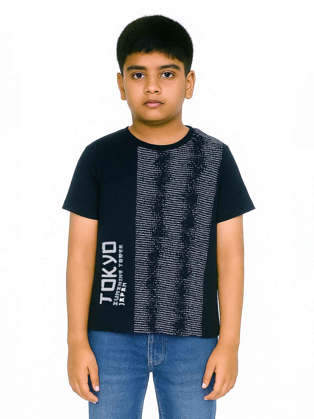 Boys Printed T Shirt