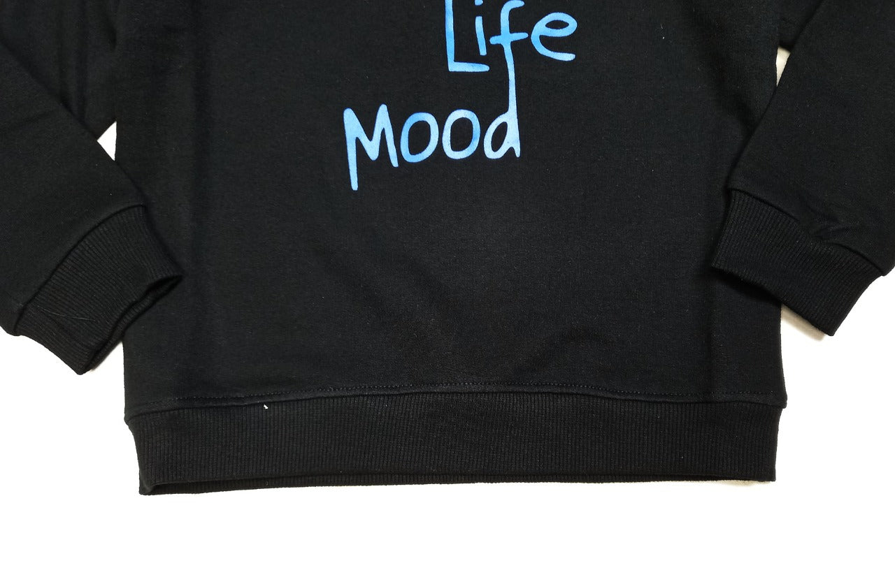 Boys Hooded Pullover Sweatshirt