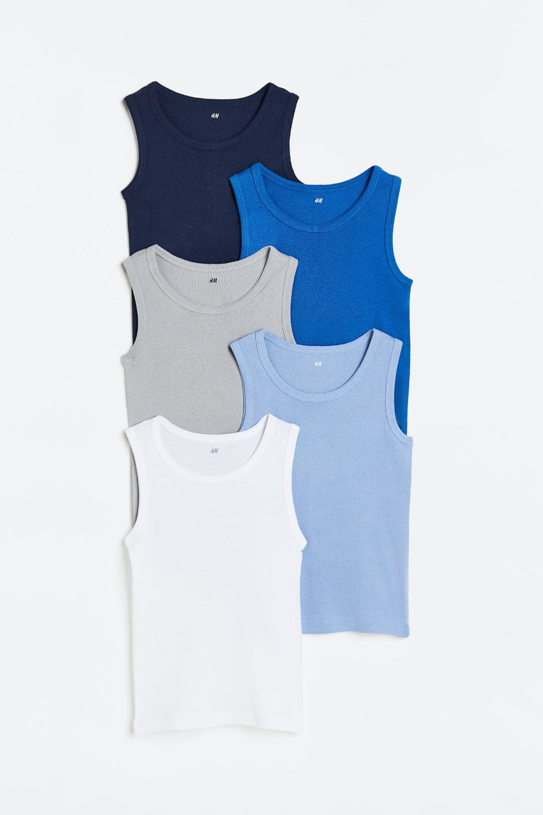Boys Sleeveless T Shirt Mixed