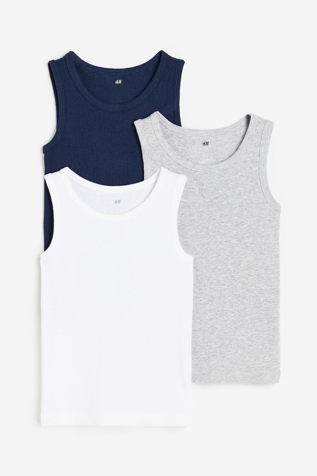 Boys Sleeveless T Shirt Mixed