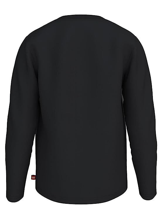 Boys Sublimation Printed T Shirt Black
