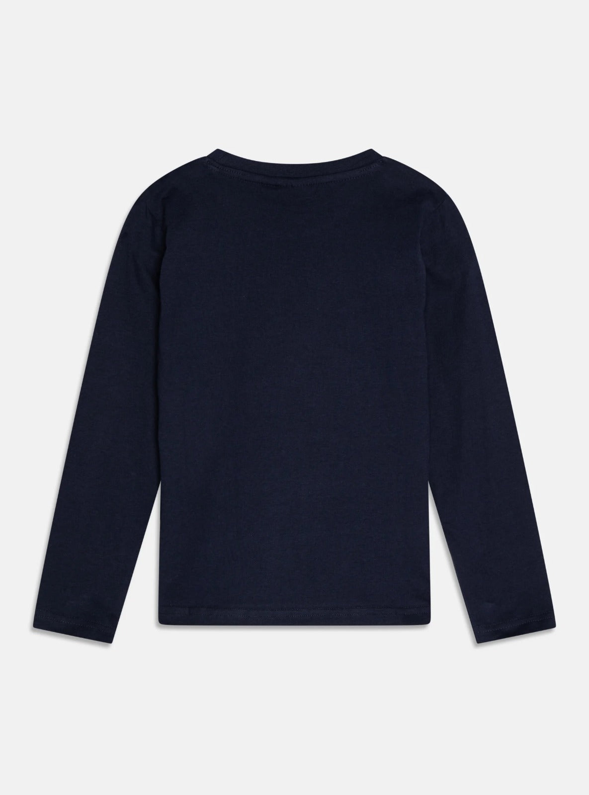 Boys Sublimation Printed T Shirt Navy