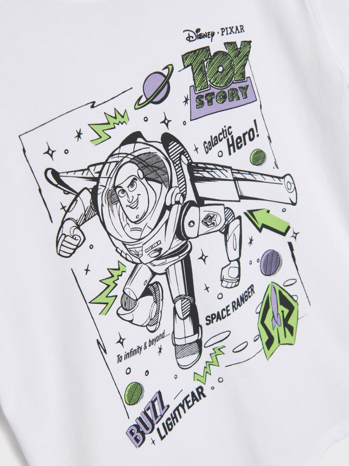 Boys White T Shirt