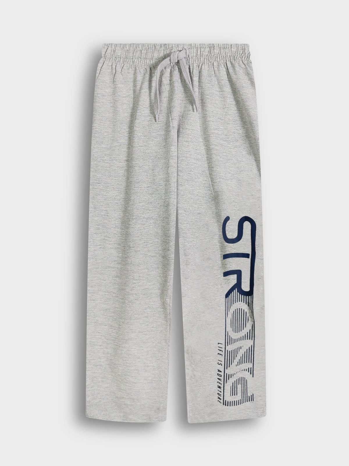 Boys Printed Knit Track Pant