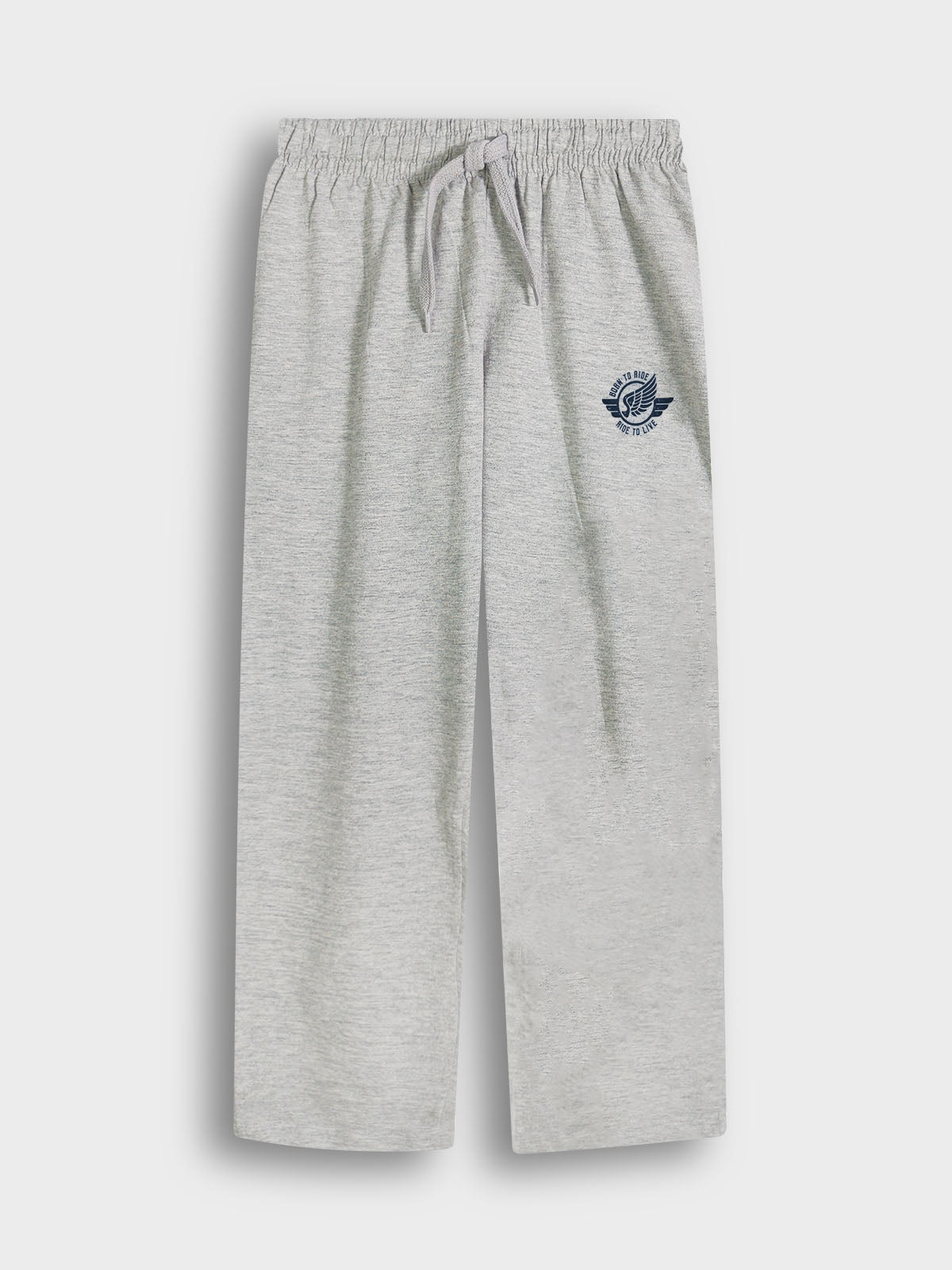 Boys Printed Knit Track Pant