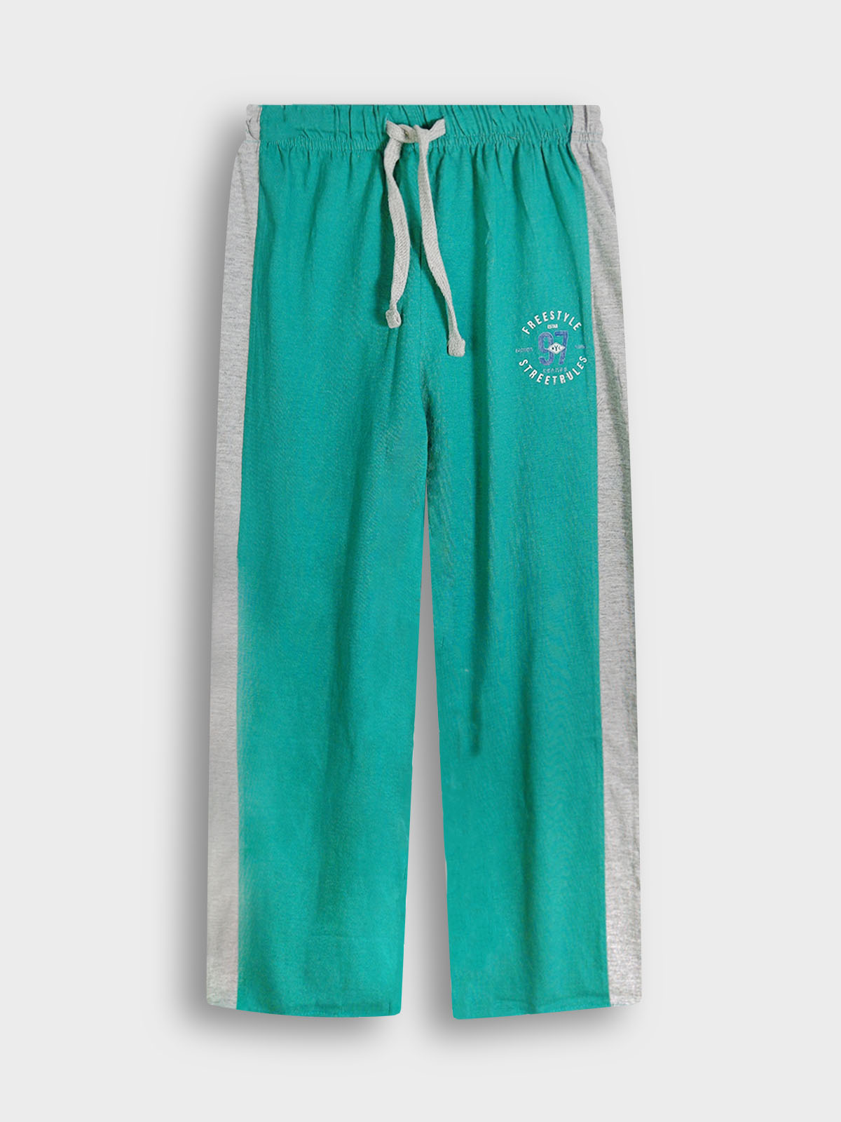 Boys Printed Knit Track Pant