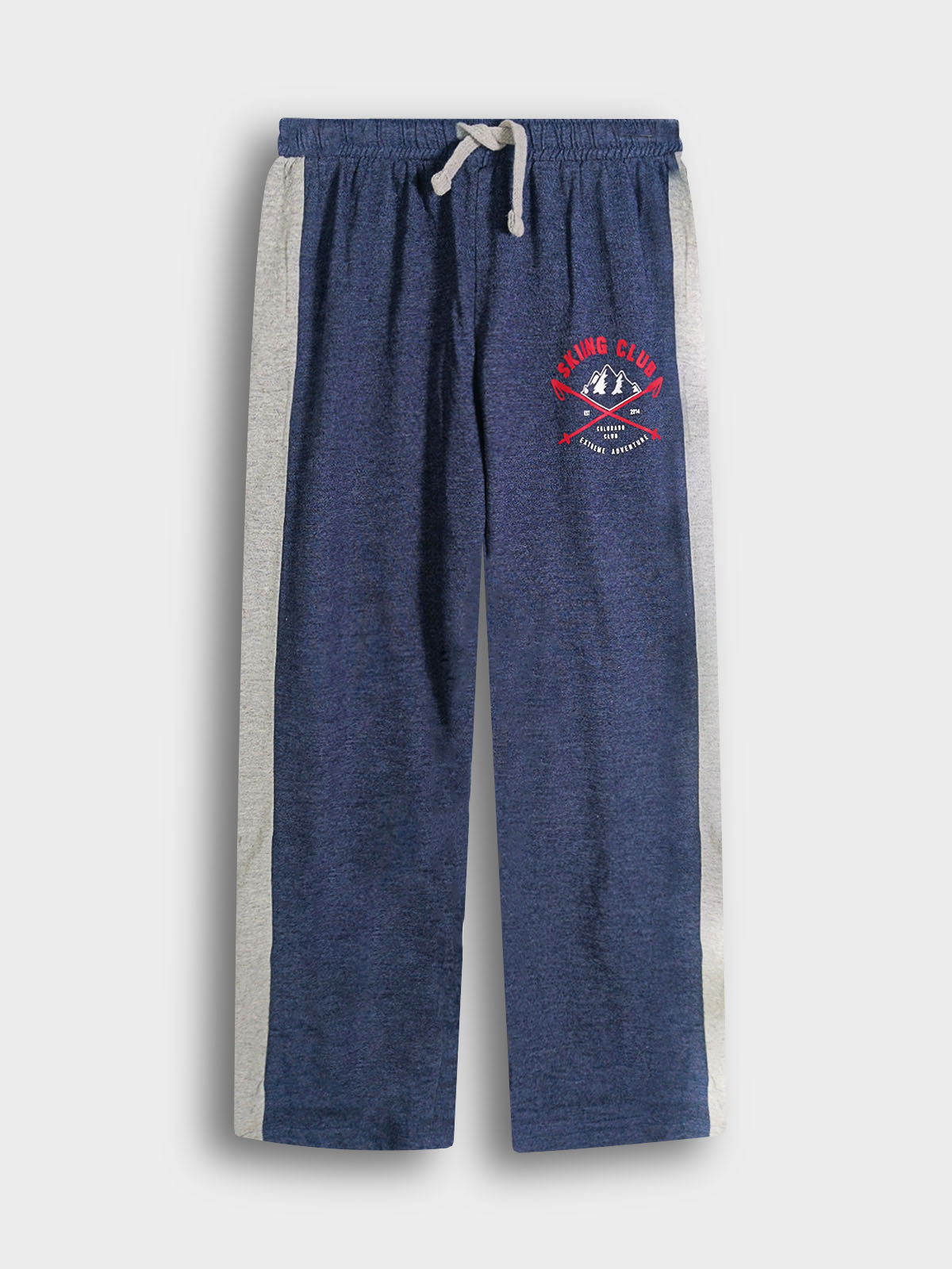 Boys Printed Knit Track Pant