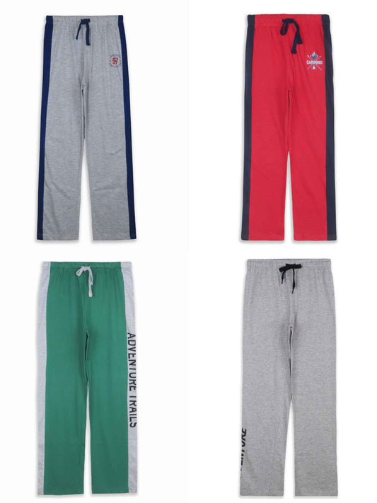 Boys Printed Knit Pants
