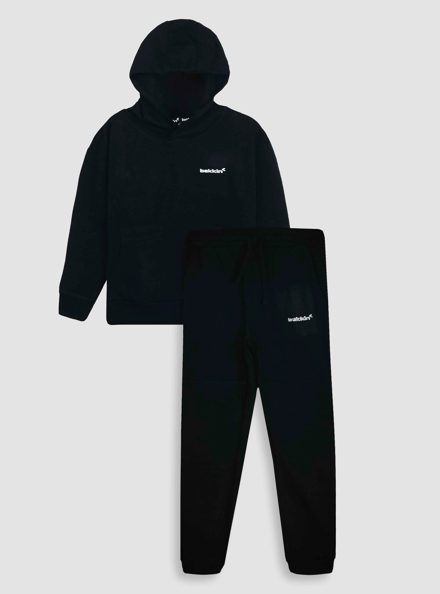 Boys Jogging Sets Sweatshirt and Joggers Black