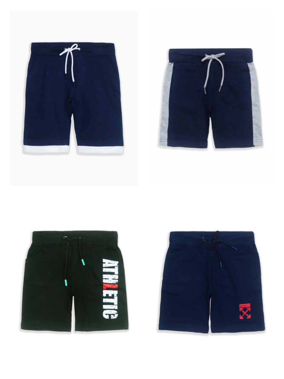 Boys French Terry Knit Shorts