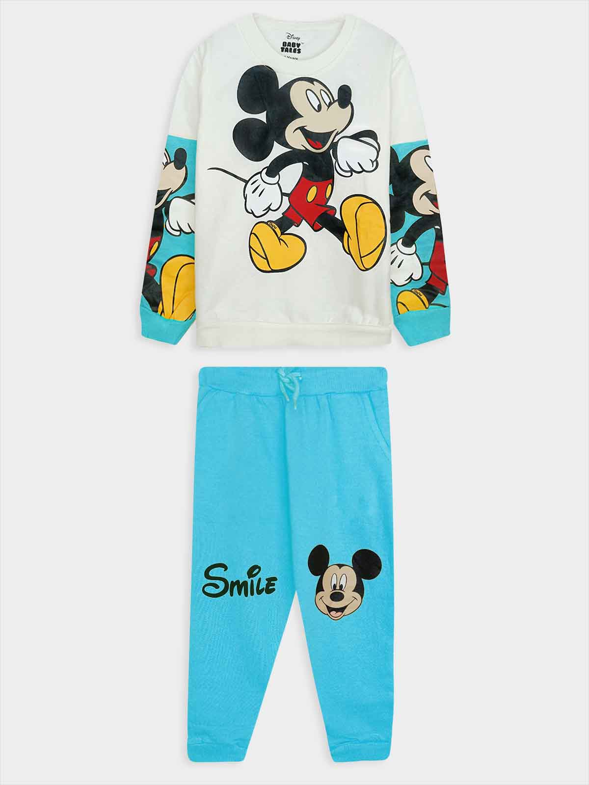 Boys Printed Jogging Set