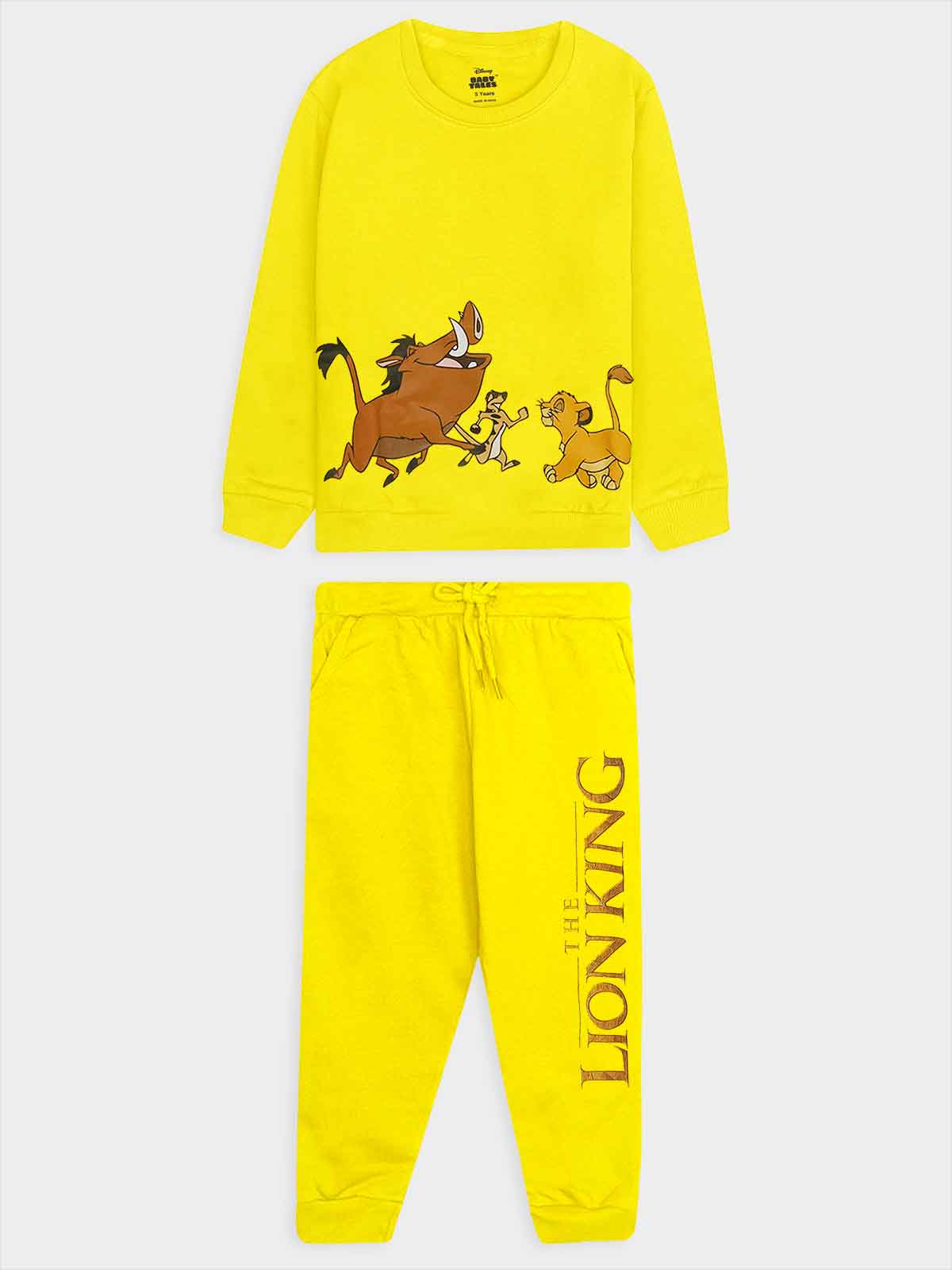 Boys Printed Jogging Set