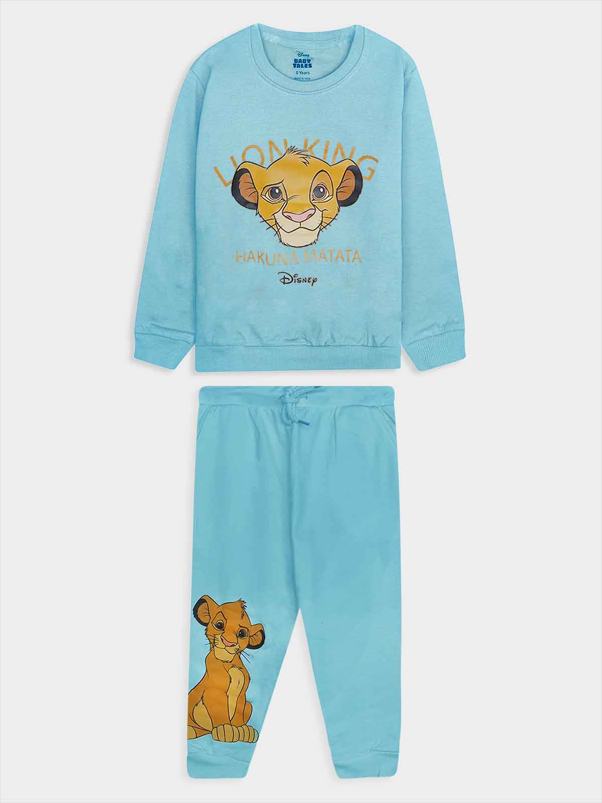 Boys Printed Jogging Set